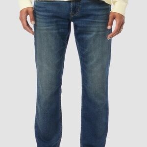 Hudson “Blake” Straight stretch jeans